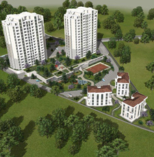 Hasanoglu Construction Banu Housing Estate